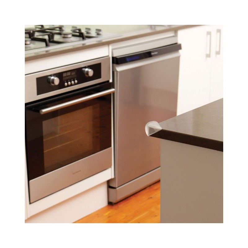 Dream Baby Infant Wear Dreambaby - Soft Touch 2 Layer Corner Cushions 4 Pack - G839 - Image 4